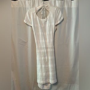 FREE PEOPLE Meika Mini Dress (white)